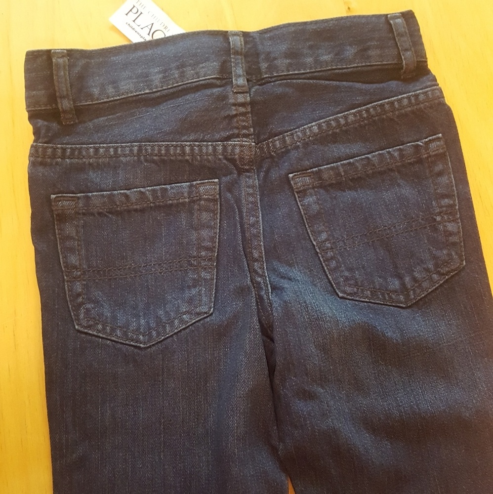 skinny jeans deep blue wash